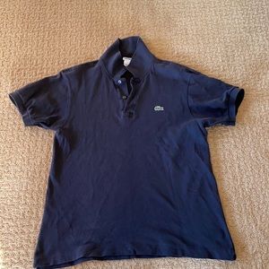GUC Men’s Lacoste polo size 4